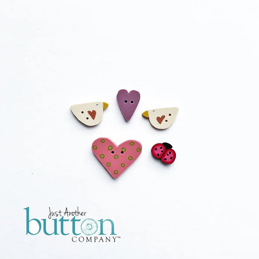 Heart Bag BUTTONS