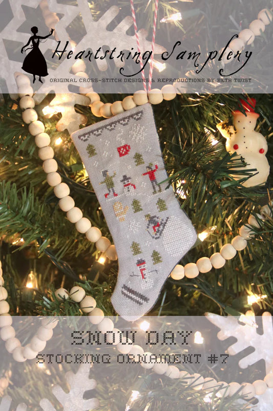 Snow Day Stocking Ornament