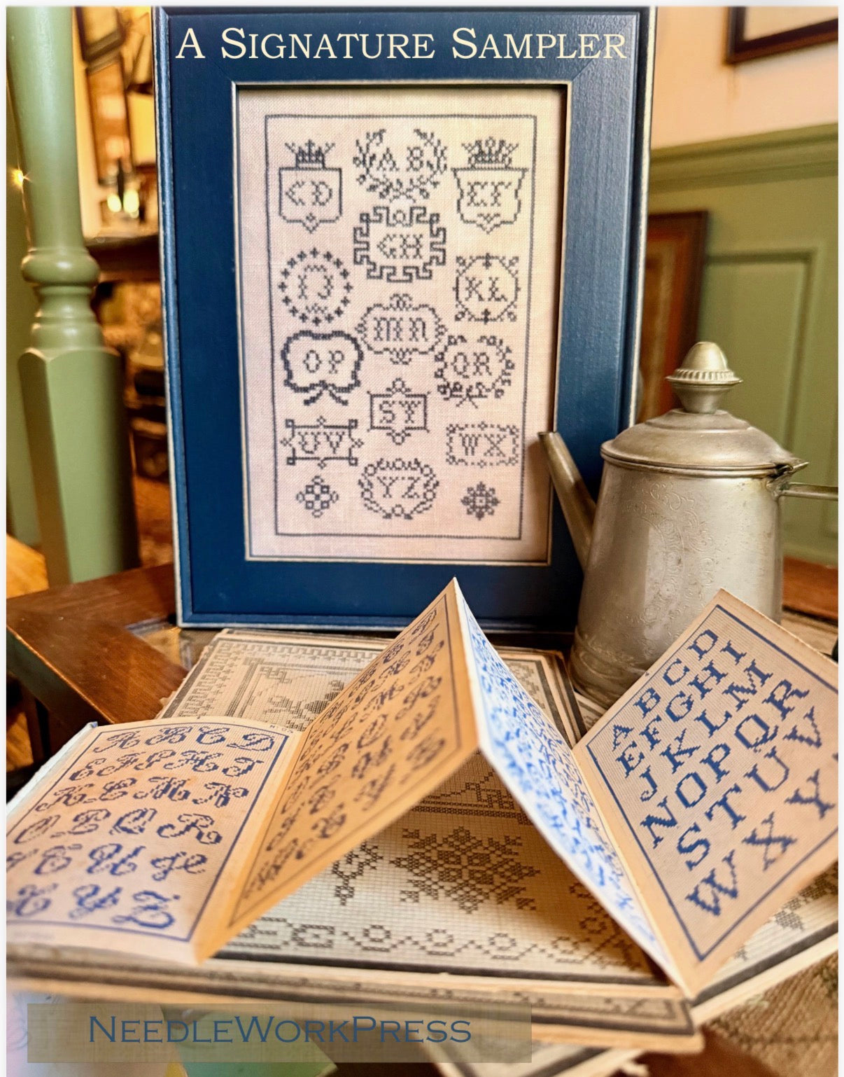 A Signature Sampler – The Crafty Ewe