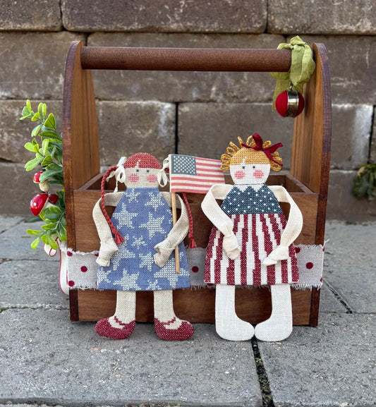 Martha and Betsy - Stitchy Folk