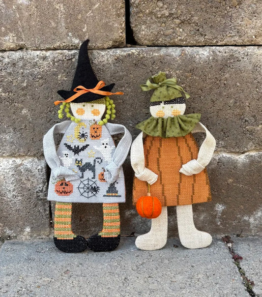 Hazel and Jack - Stitchy Folk