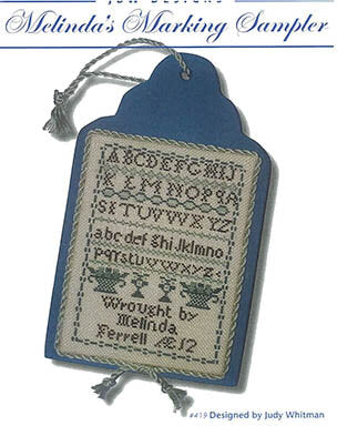 Melinda's Marking Sampler
