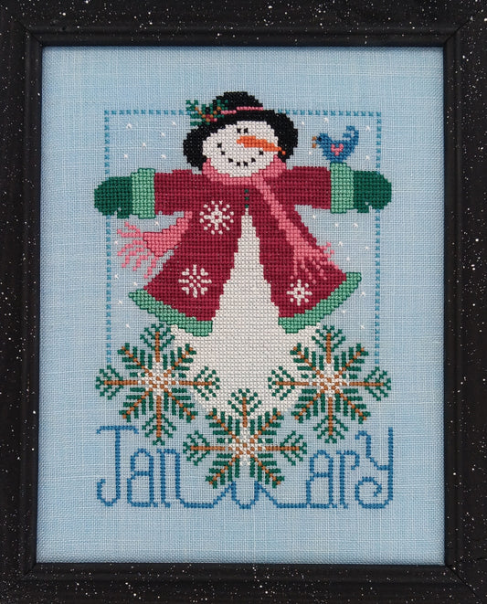 January Snowman