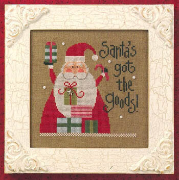 Lizzie Kate Santas (18 charts)