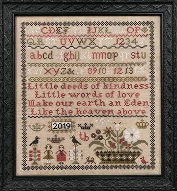 Little Deeds Sampler