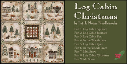 Log Cabin Christmas
