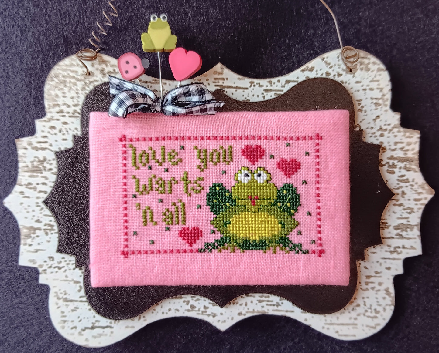 Love You, Warts 'n All