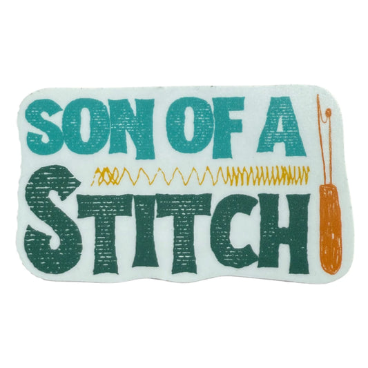 Son of a Stitch Sticker