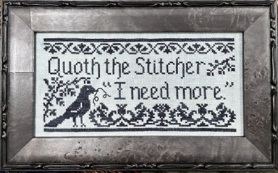 Quoth The Stitcher