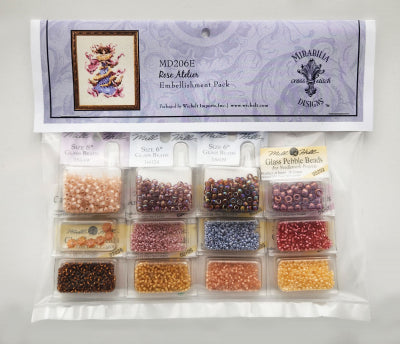 Rose Atelier embellishment pack