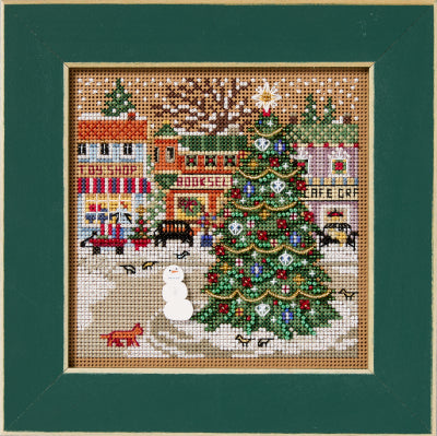 Holiday Square - Christmas Village
