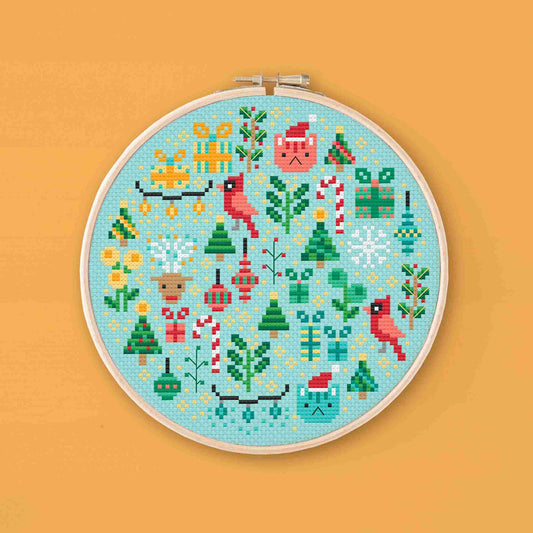 Mini Christmas Garden