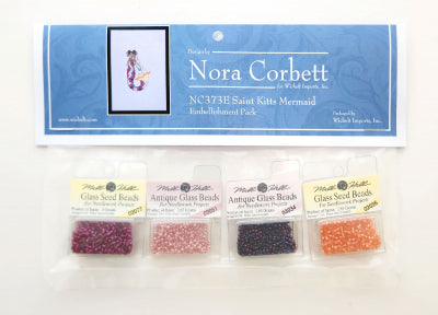 Saint Kitts Mermaid EMBELLISHMENT PACK
