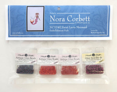 Saint Lucia Mermaid EMBELLISHMENT PACK