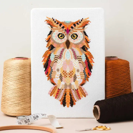 Mandala Owl