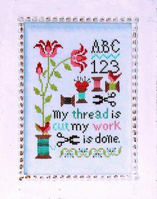 My Work Is Done Sampler