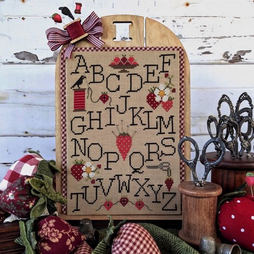 Strawberry Alphabet