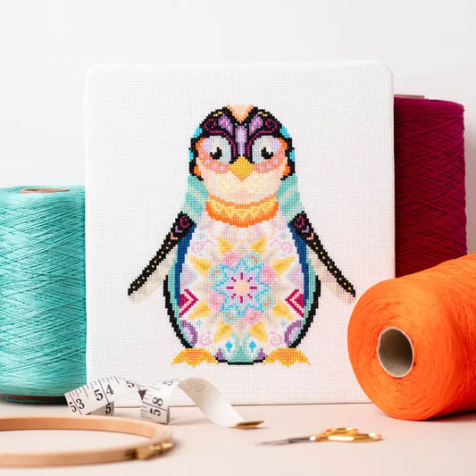 Mandala Penguin