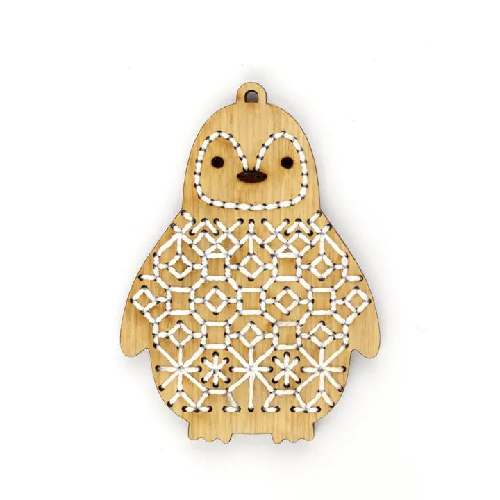 Stitched Ornament Kit