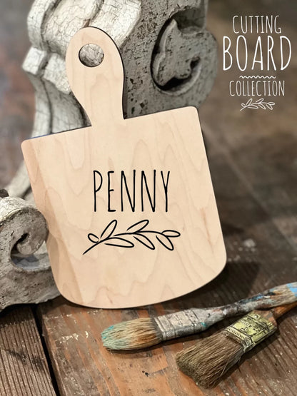 Penny Cutting Board