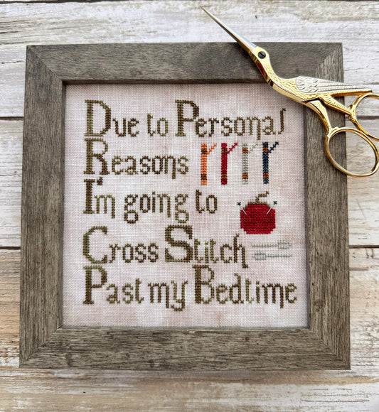 Personal Reasons