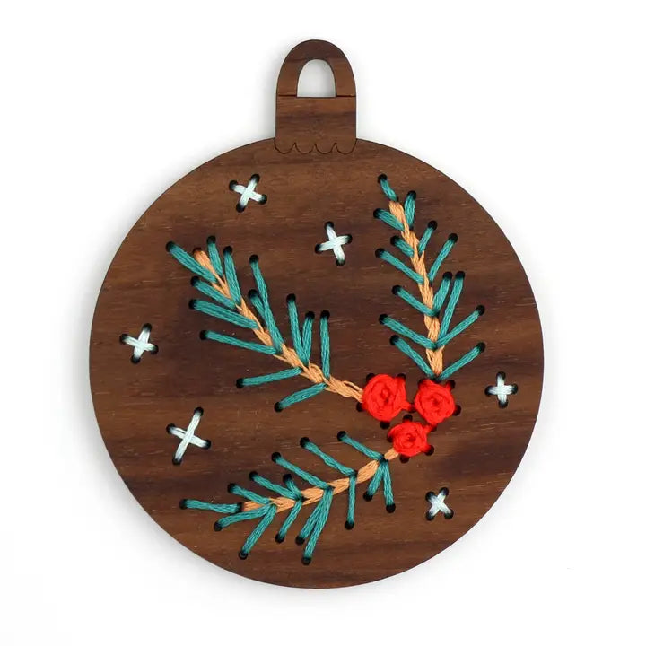 Stitched Ornament Kit