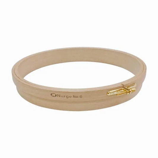 Wood Punch Needle Hoops