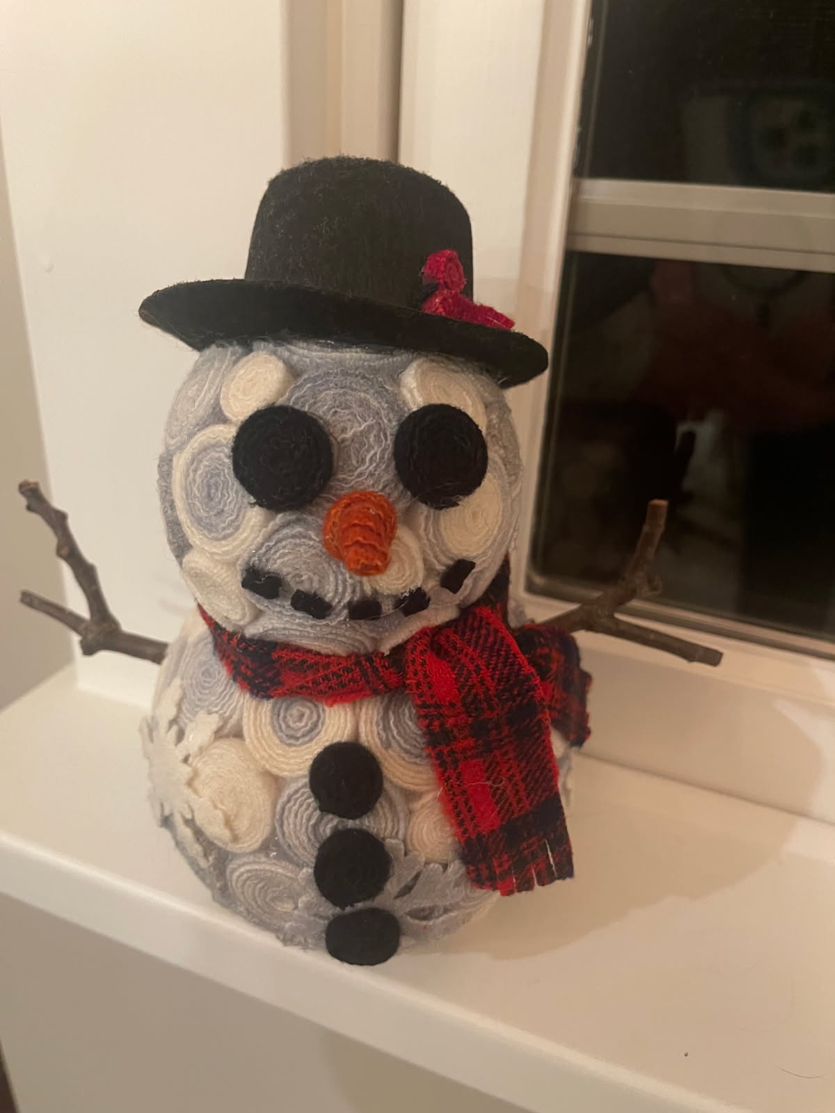 Quillie Snowman Class - Sunday, January 11 @ 11:00am