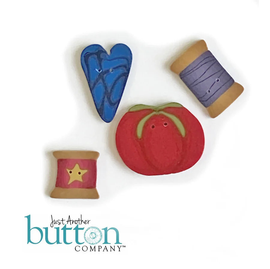 Quilt Bag JABCO buttons