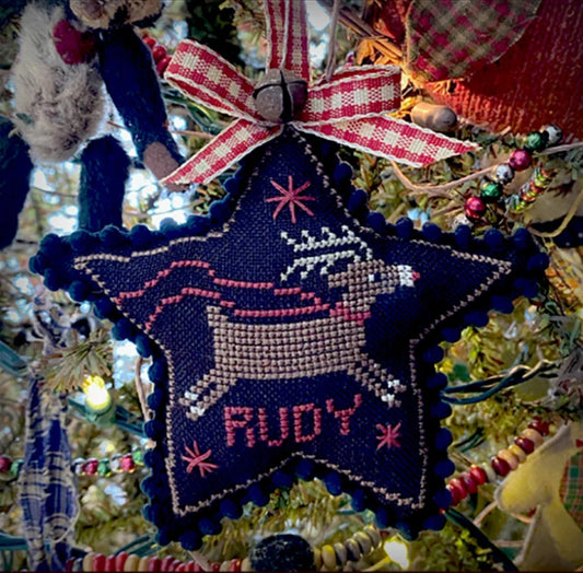 Rudy Star Ornament