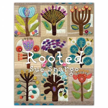 Rooted by Sue Spargo
