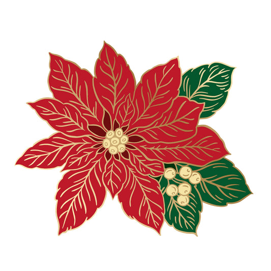 Poinsettia Needle Minder