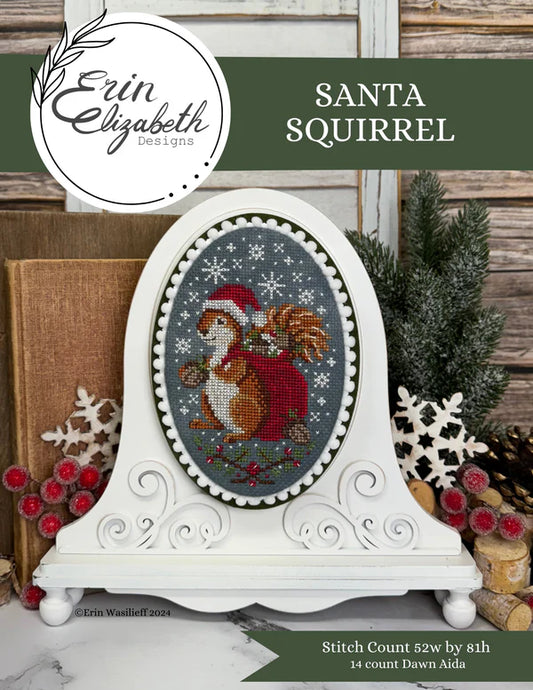 Santa Squirrel