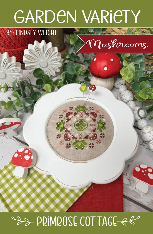 Garden Variety: Mushroom