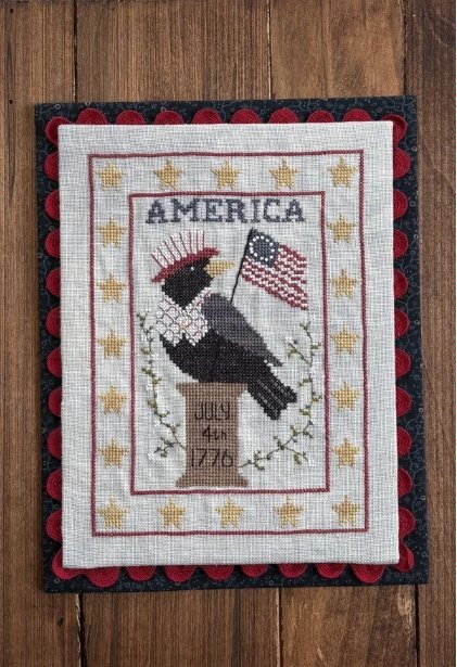 July - Time to Stitch - Cross Stitch