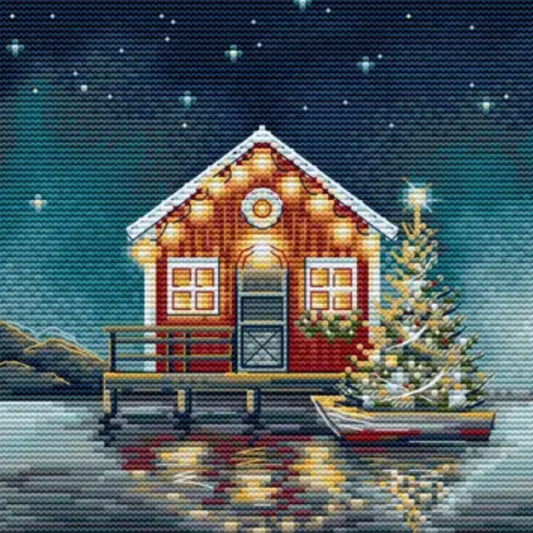 Christmas Night at the Pier