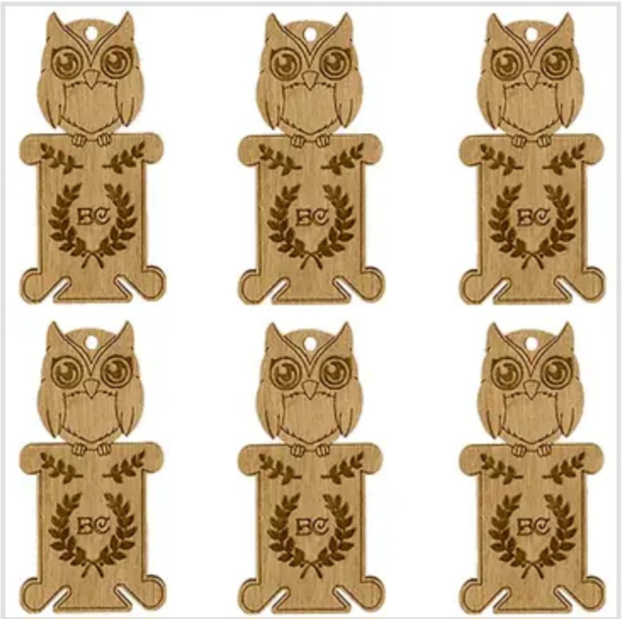 Wooden Floss Bobbins