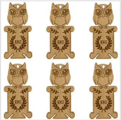 Wooden Floss Bobbins