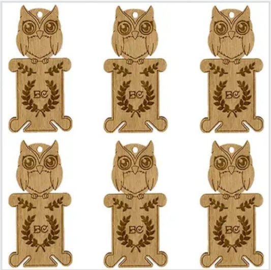 Wooden Floss Bobbins
