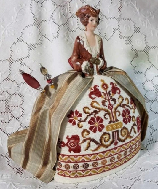 Giorgia - Historical Plymouth Pincushion