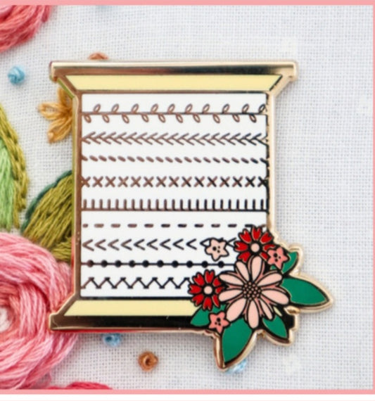 Flamingo Toes Needle Minders