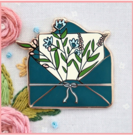 Flamingo Toes Needle Minders