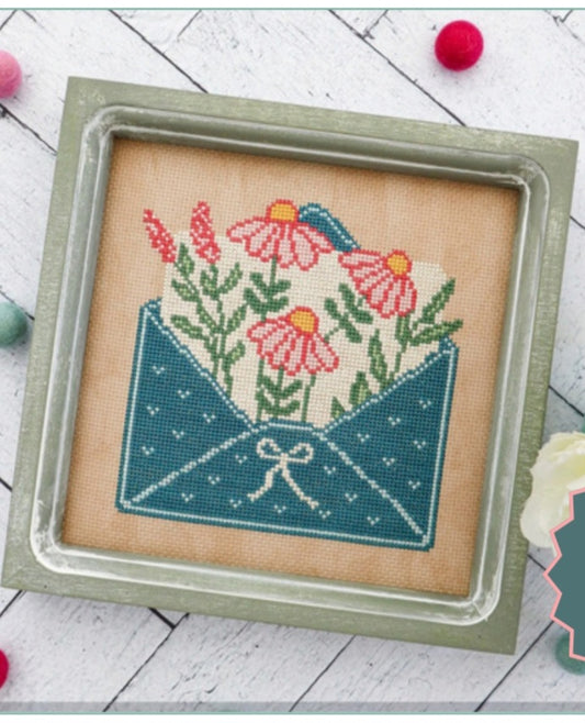 Garden Greeting Cross Stitch