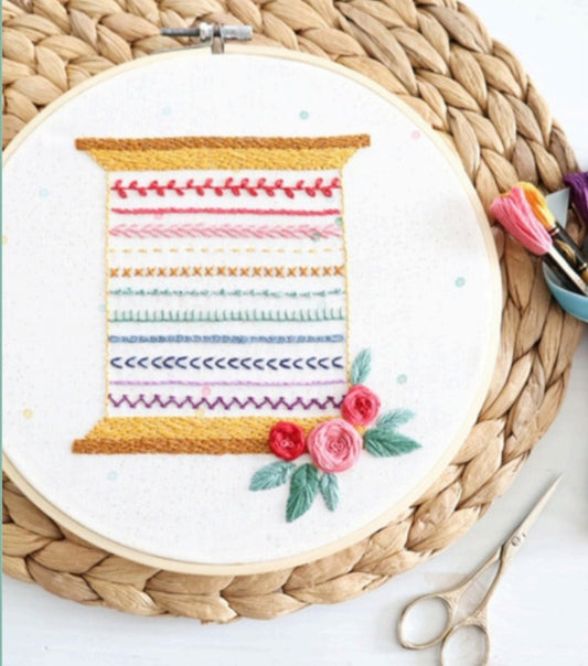 Stitchy Spool Embroidery