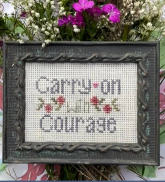 Carry On With Courage KIT