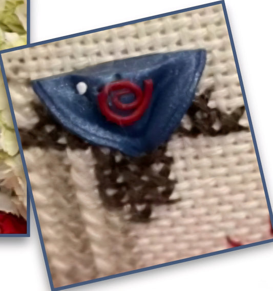 Tri Cornered Hat Button