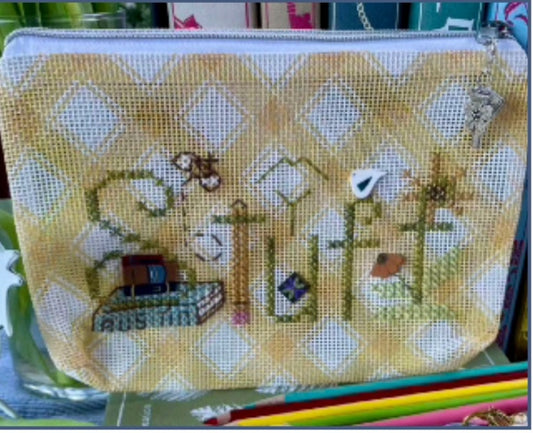 Kit Point De Croix Shepherd’s Bush THE TOY COLLECTOR | Lin 32 Ct Avec Perles Et Charmes | Neuf