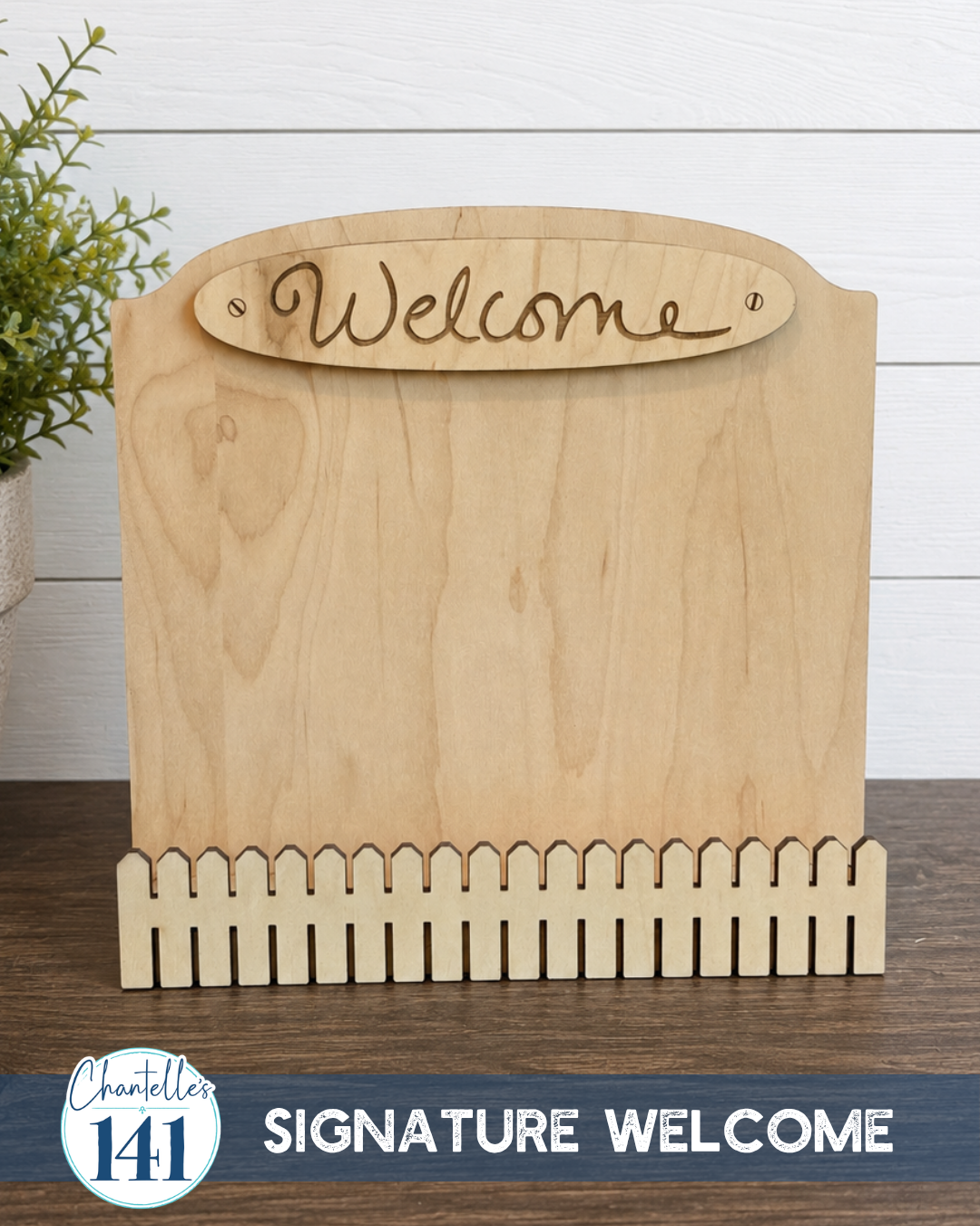 Signature Welcome