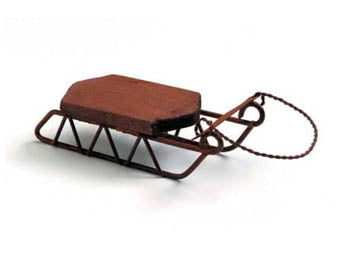 Sled - Small Wood/Metal