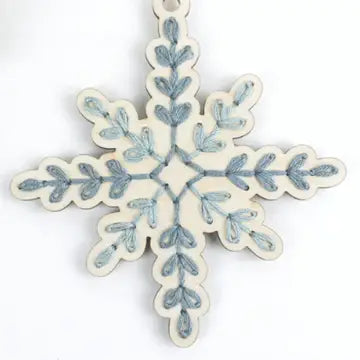 Snowflake Ornament kit
